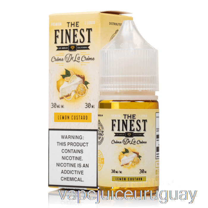 Flan De Limón - El Mejor Cr Vape Uruguay
